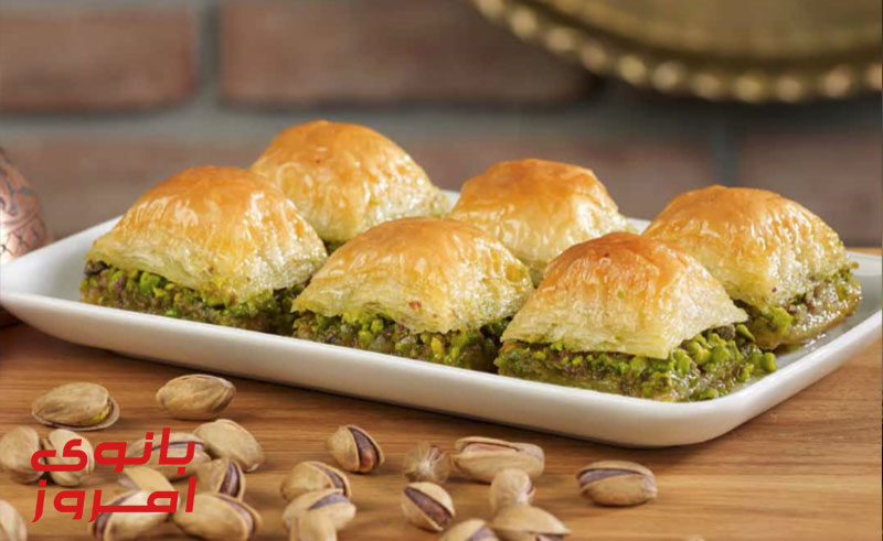 طرز تهیه باقلوا استانبولی