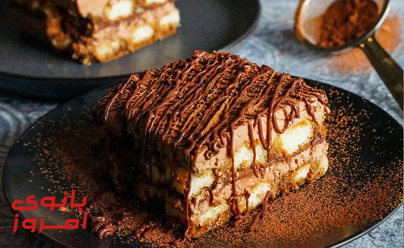 طرز تهیه تیرامیسو شکلاتی