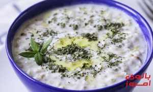 چطور آش دوغ درست کنیم