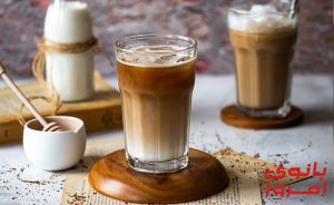 چطور آیس لاته درست کنیم