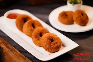 چطور دونات مرغ درست کنیم
