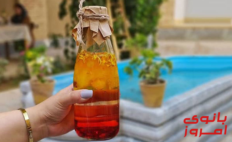 چطور شربت بهار نارنج درست کنیم