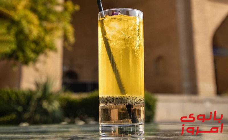 چطور شربت بیدمشک درست کنیم