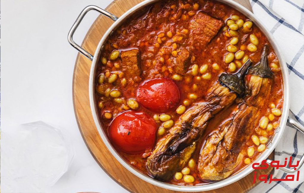 چطور قیمه بادمجان خوشمزه درست کنیم