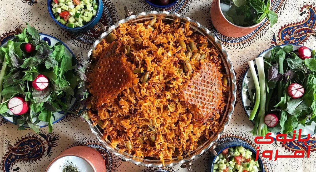 چطور لوبیا پلو خوشمزه درست کنیم