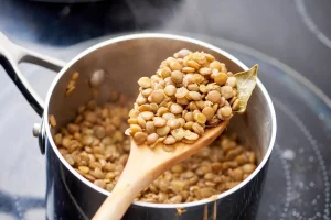 خاصیت عدس چیست