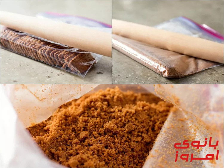 آماده‌سازی پایه بیسکویتی