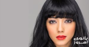 بهترین آرایش صورت برای موی مشکی