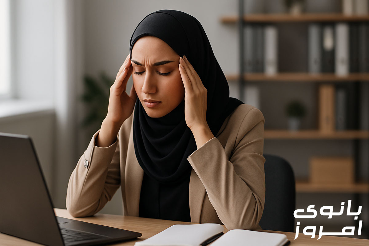 روش های مدیریت استرسی شغلی در بانوان شاغل