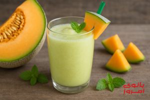 چطور اسموتی طالبی درست کنیم