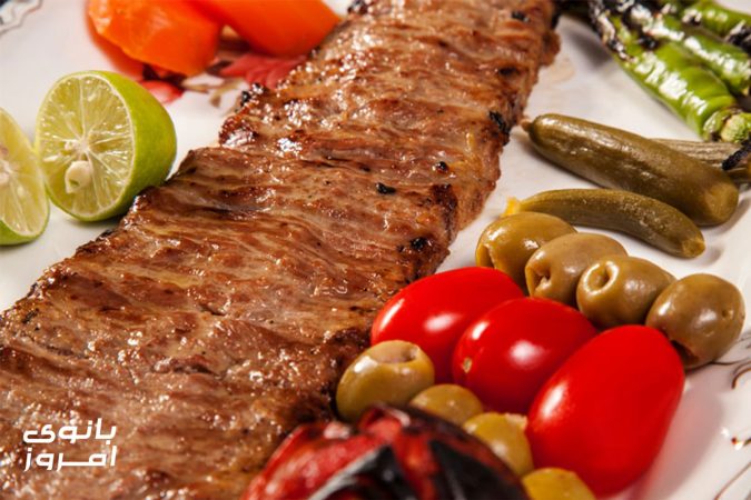 چطور کباب برگ درست کنیم