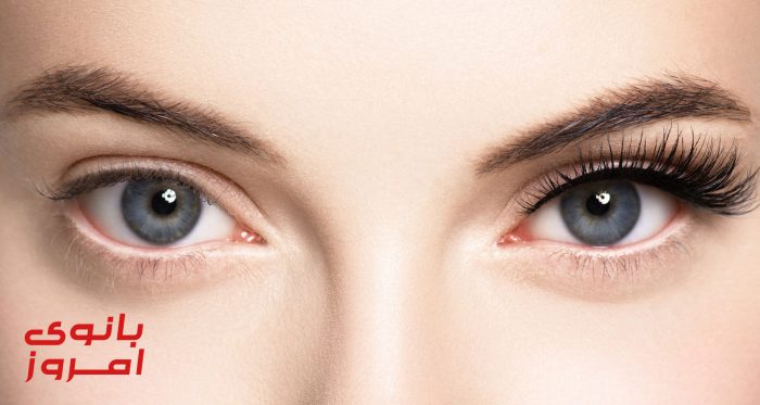 چگونه با آرایش چشم خود را درشت کنیم