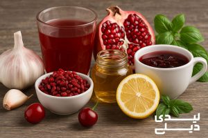 در طب سنتی برای غلظت خون چه بخوریم؟