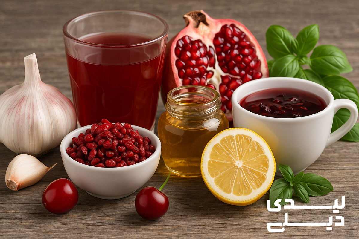 در طب سنتی برای غلظت خون چه بخوریم؟